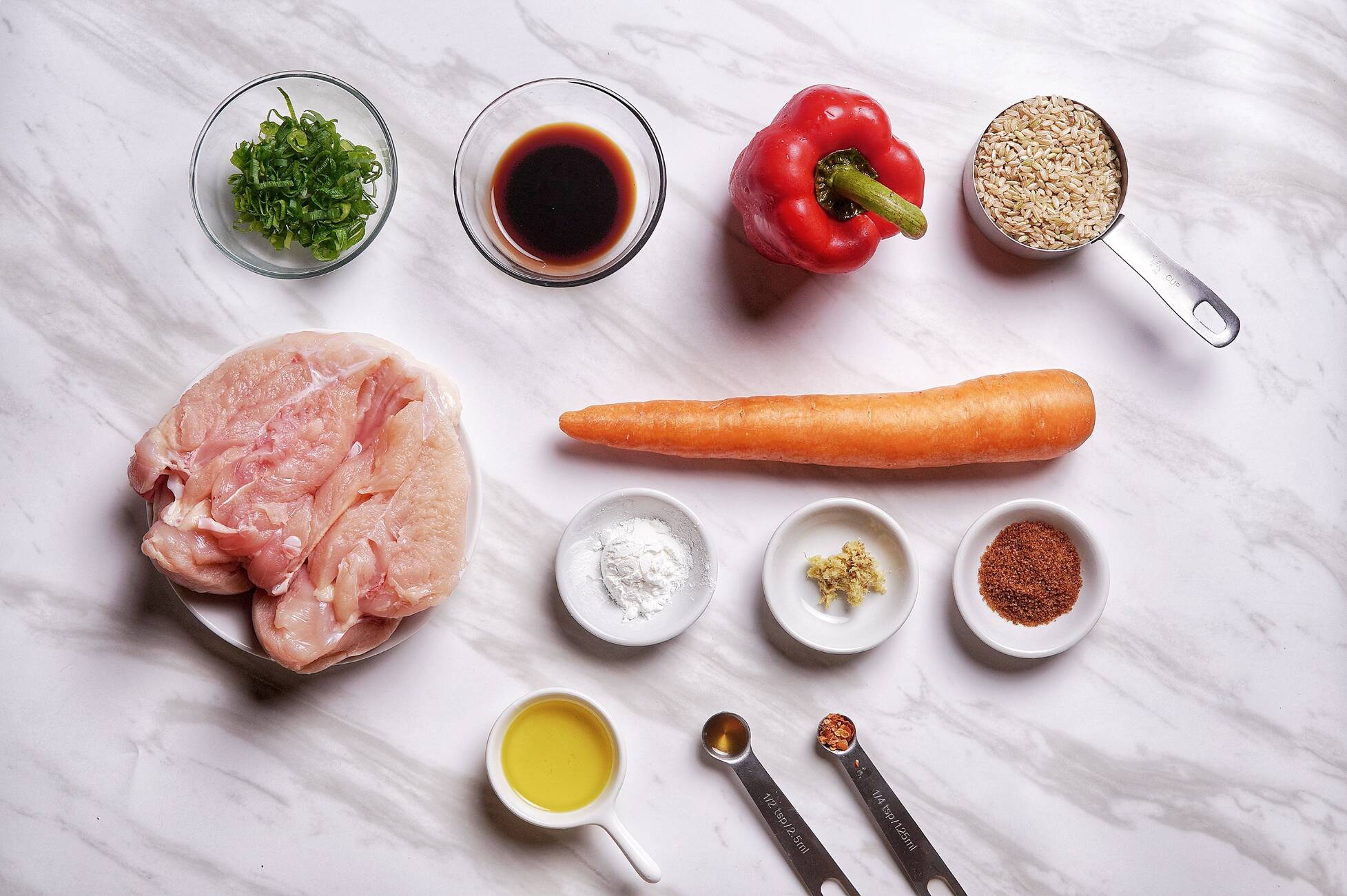 Simple Low FODMAP Chicken Stir Fry