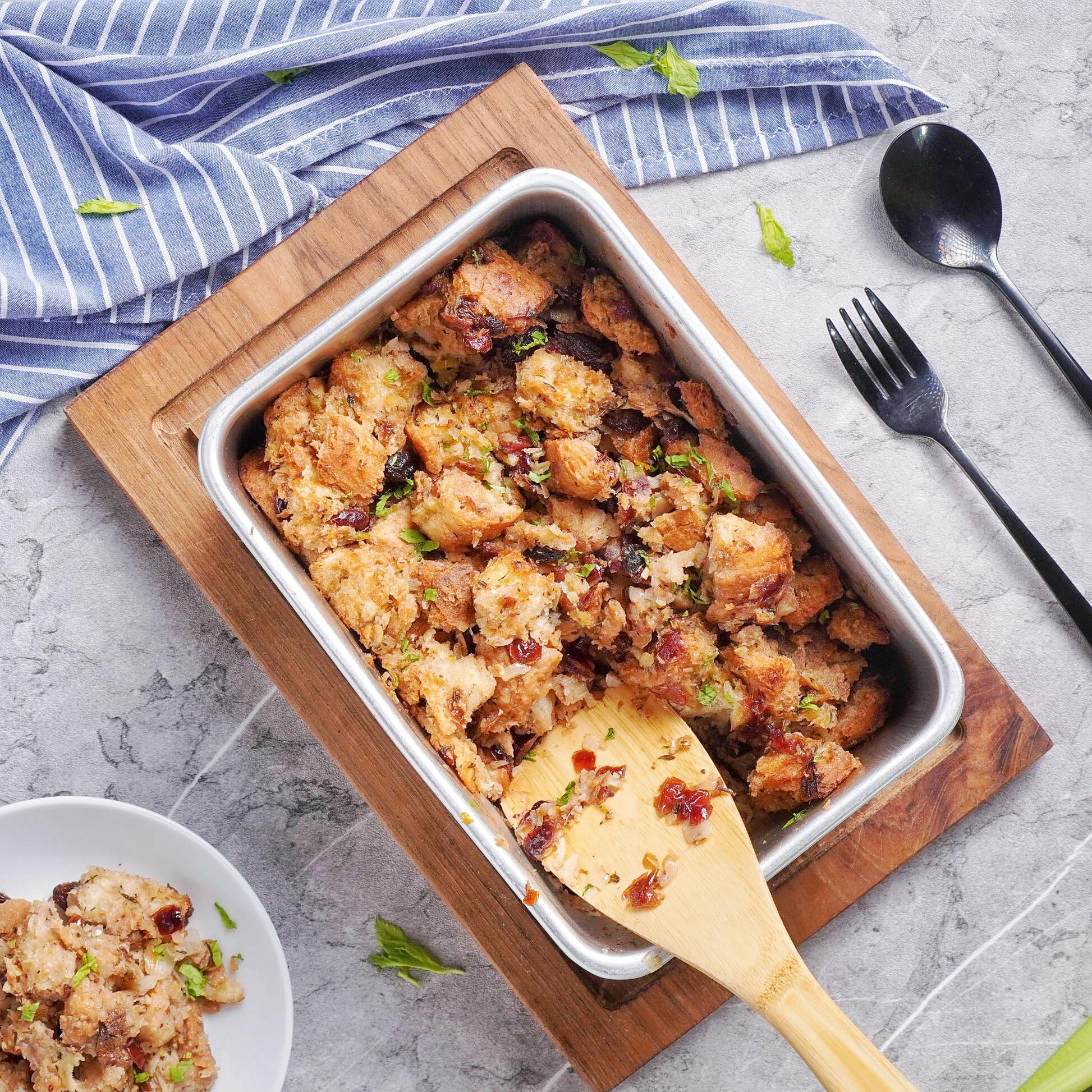 Simple Flavorful Fruit Stuffing
