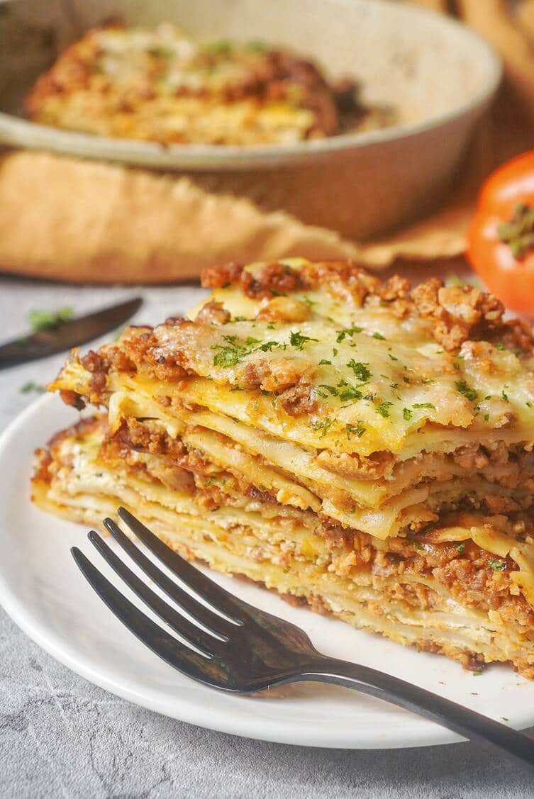 Homemade Lasagna Without An Oven