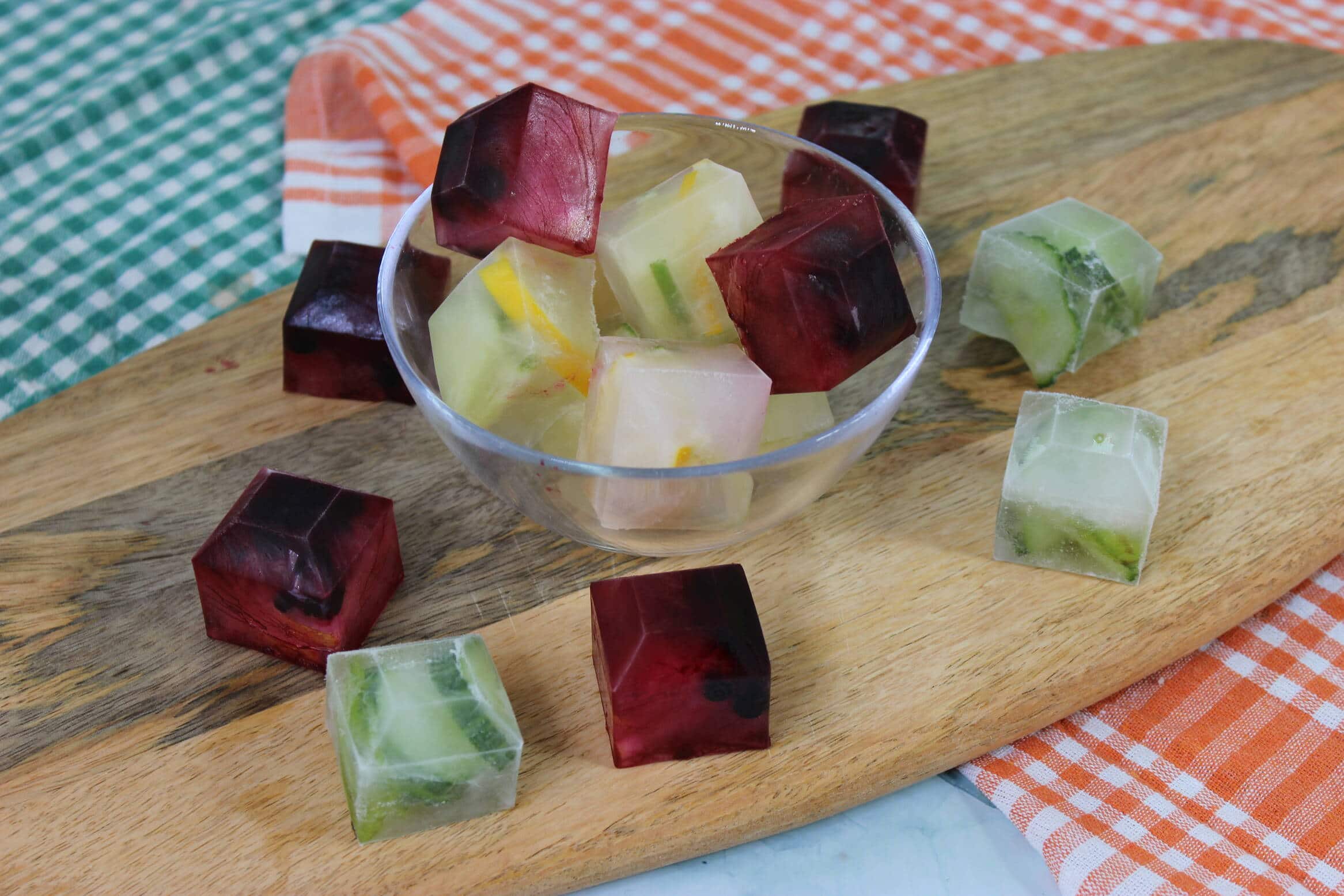 Sweet & Easy Flavored Ice Cubes