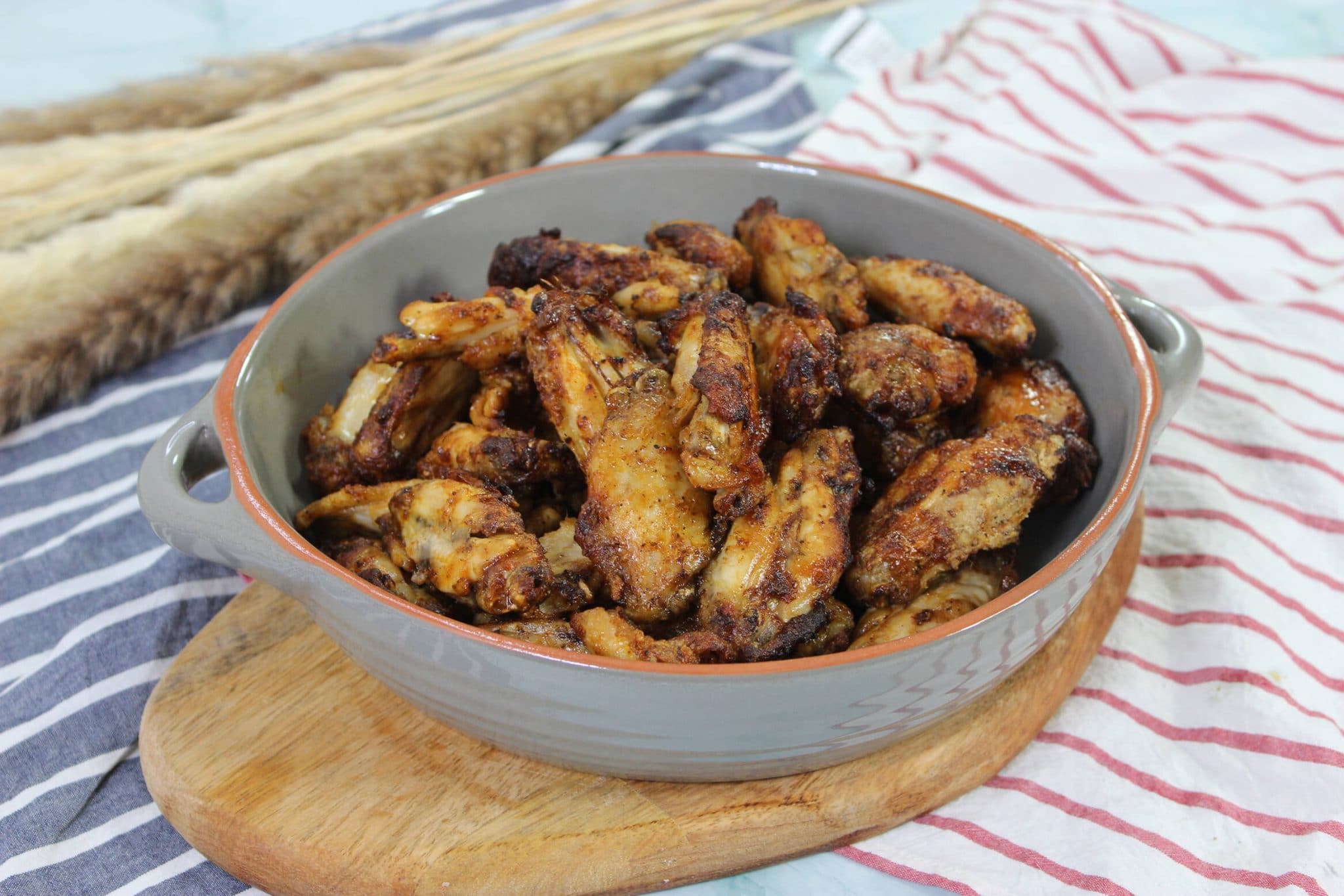 Homemade Double Fried Chicken Wings 1542