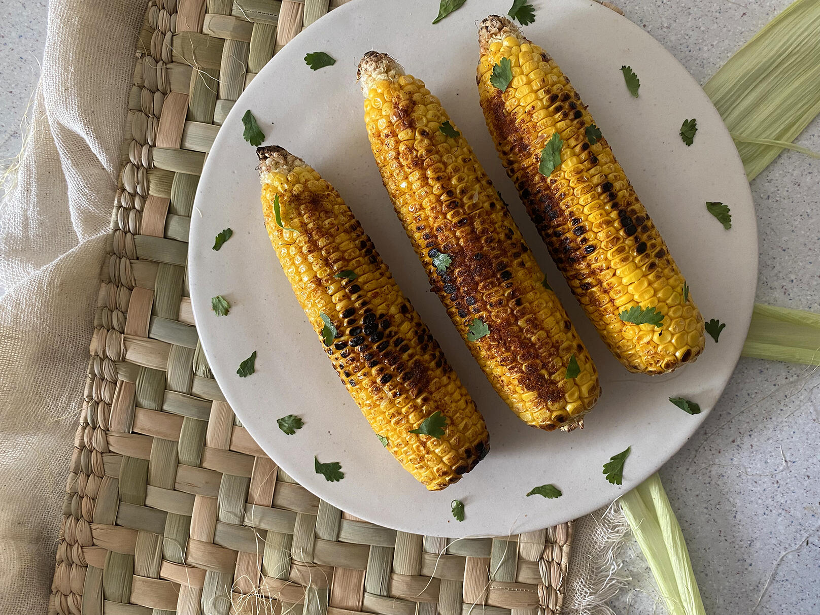 Easy Indian Corn on the Cob