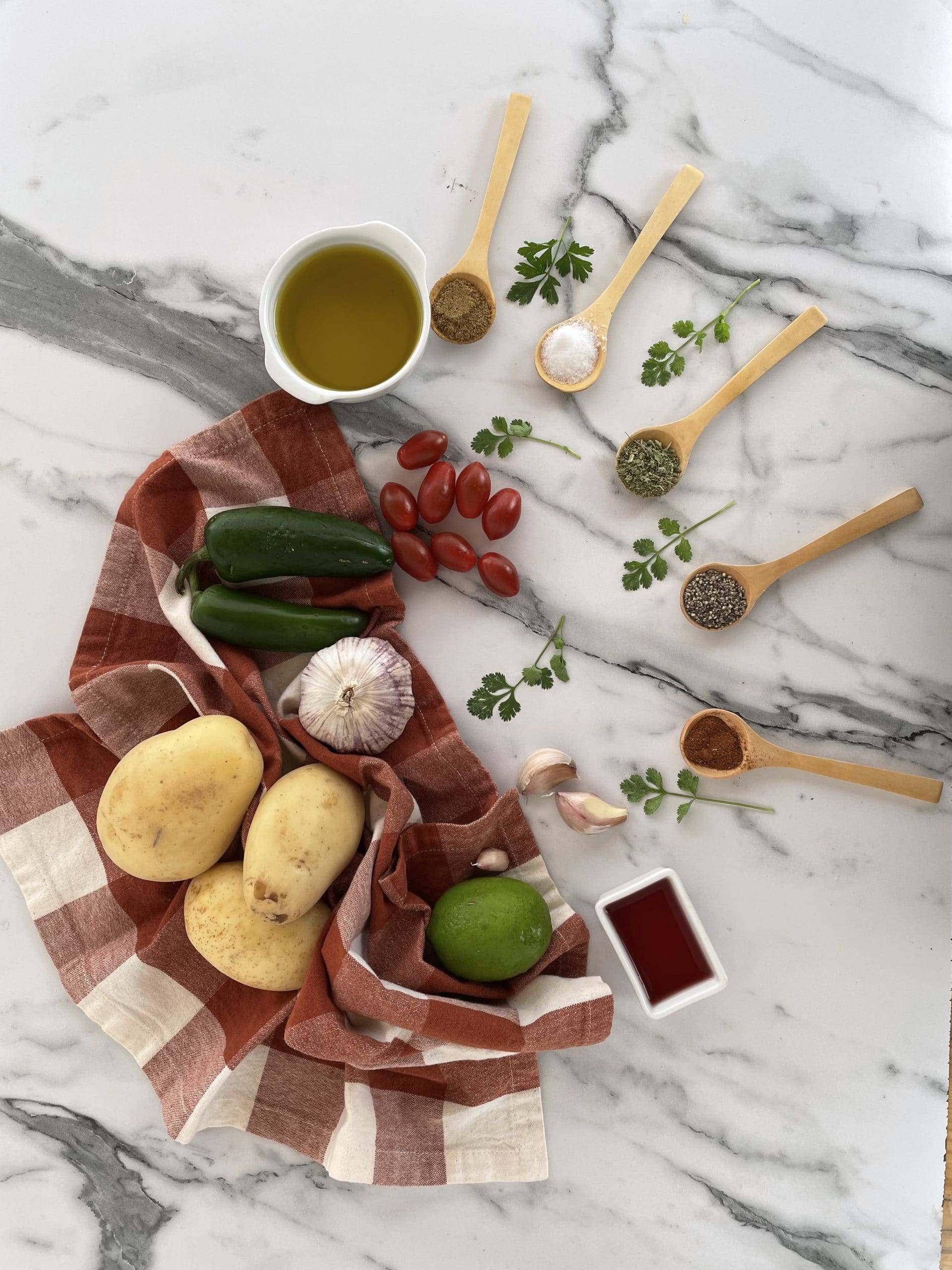 Simple Savory Latin Fried Potatoes