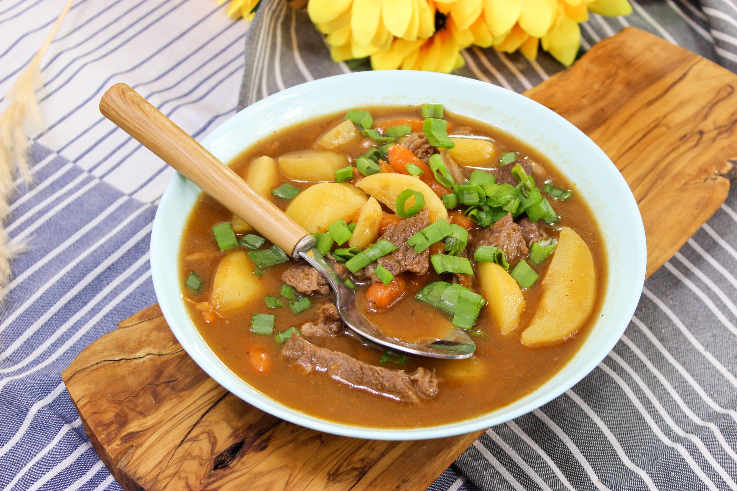 Low fodmap beef stew best sale instant pot