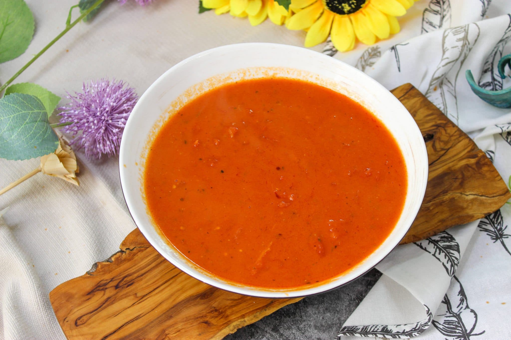 Easy Low FODMAP Enchilada Sauce