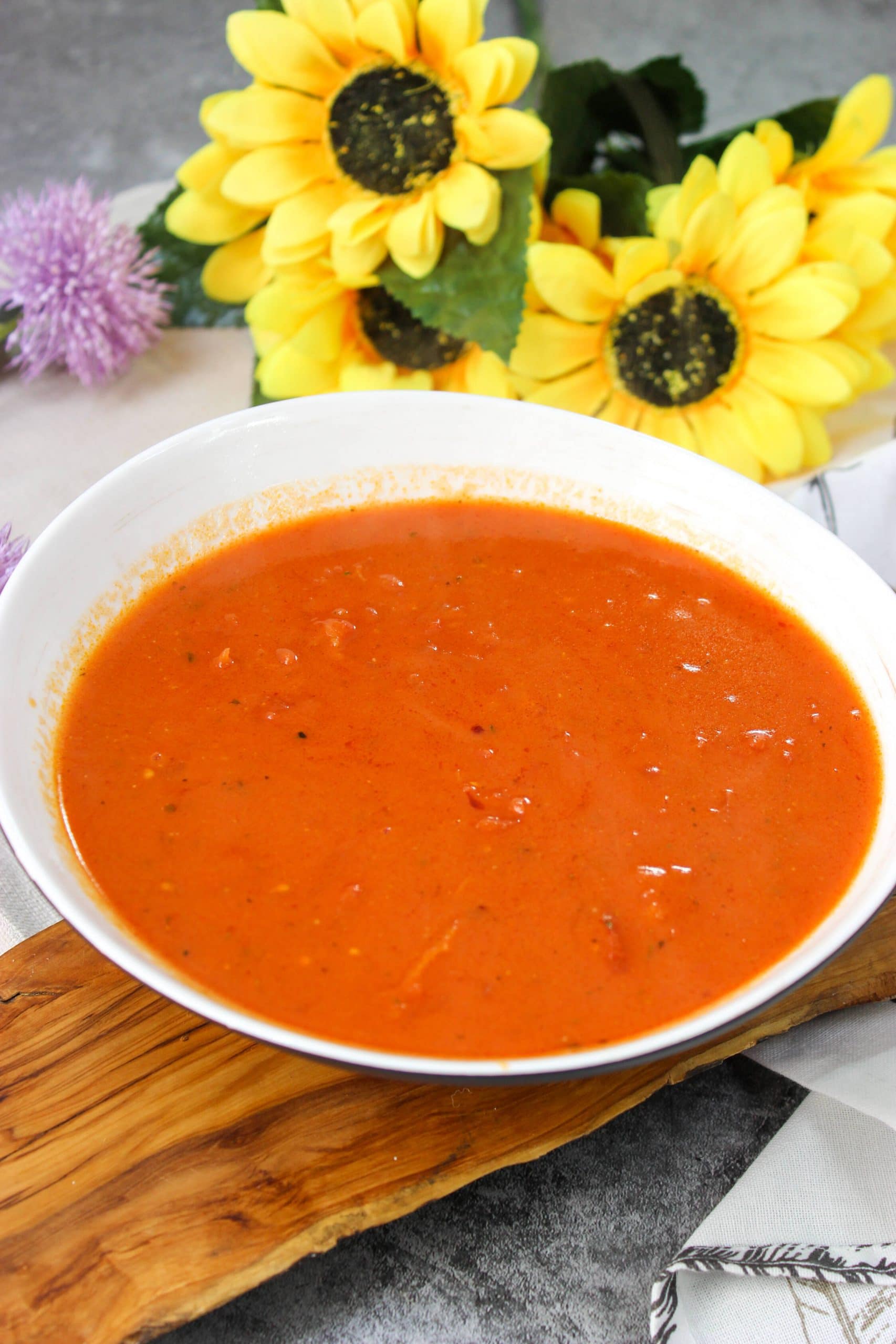 Easy Low FODMAP Enchilada Sauce