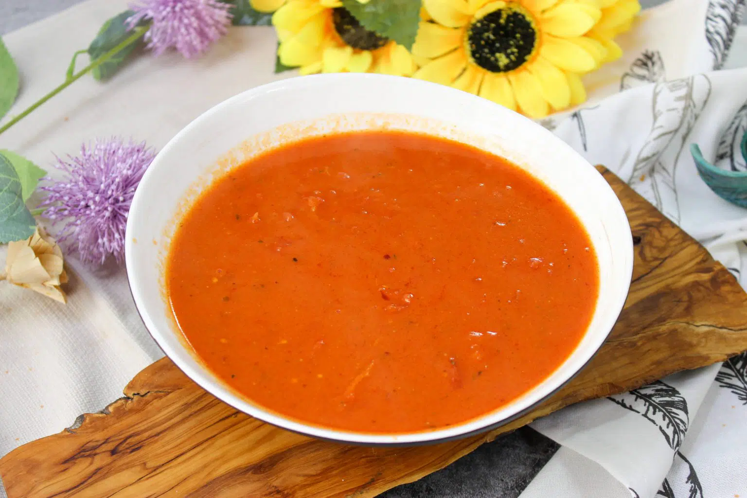 Easy Low FODMAP Enchilada Sauce