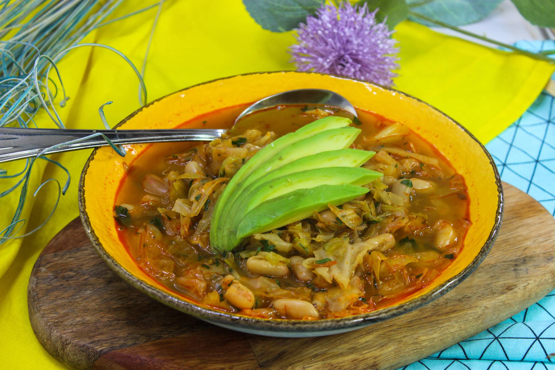 Comforting Mexican Cabbage Soup