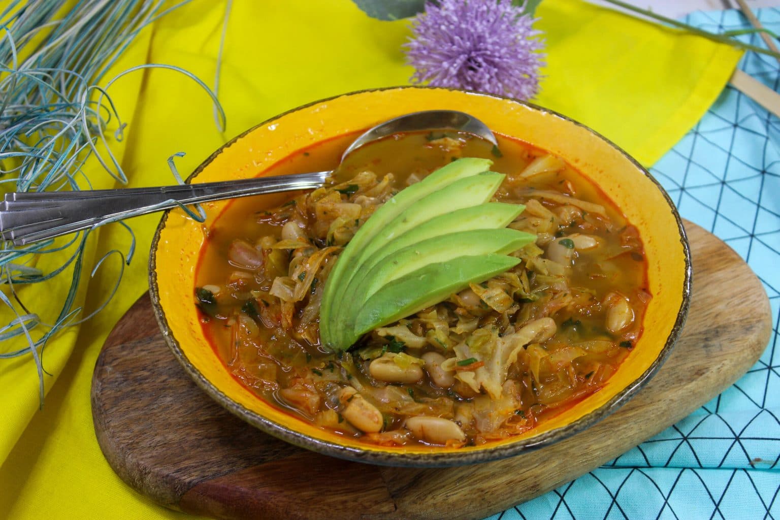 Comforting Mexican Cabbage Soup