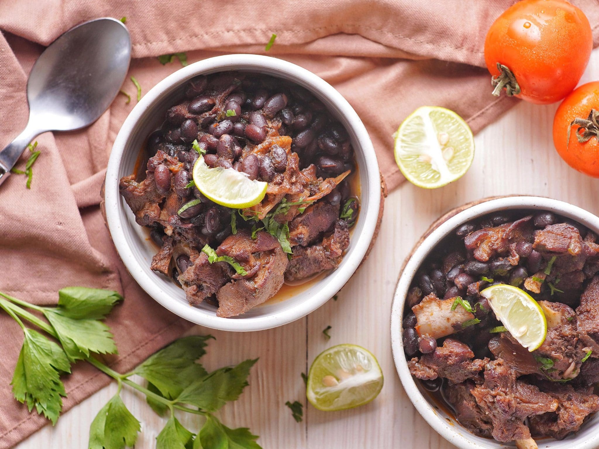 Homemade Mexican Goat Stew