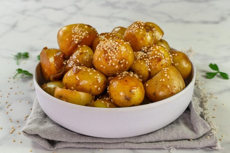 Homemade Potato Banchan (Gamja Jorim)