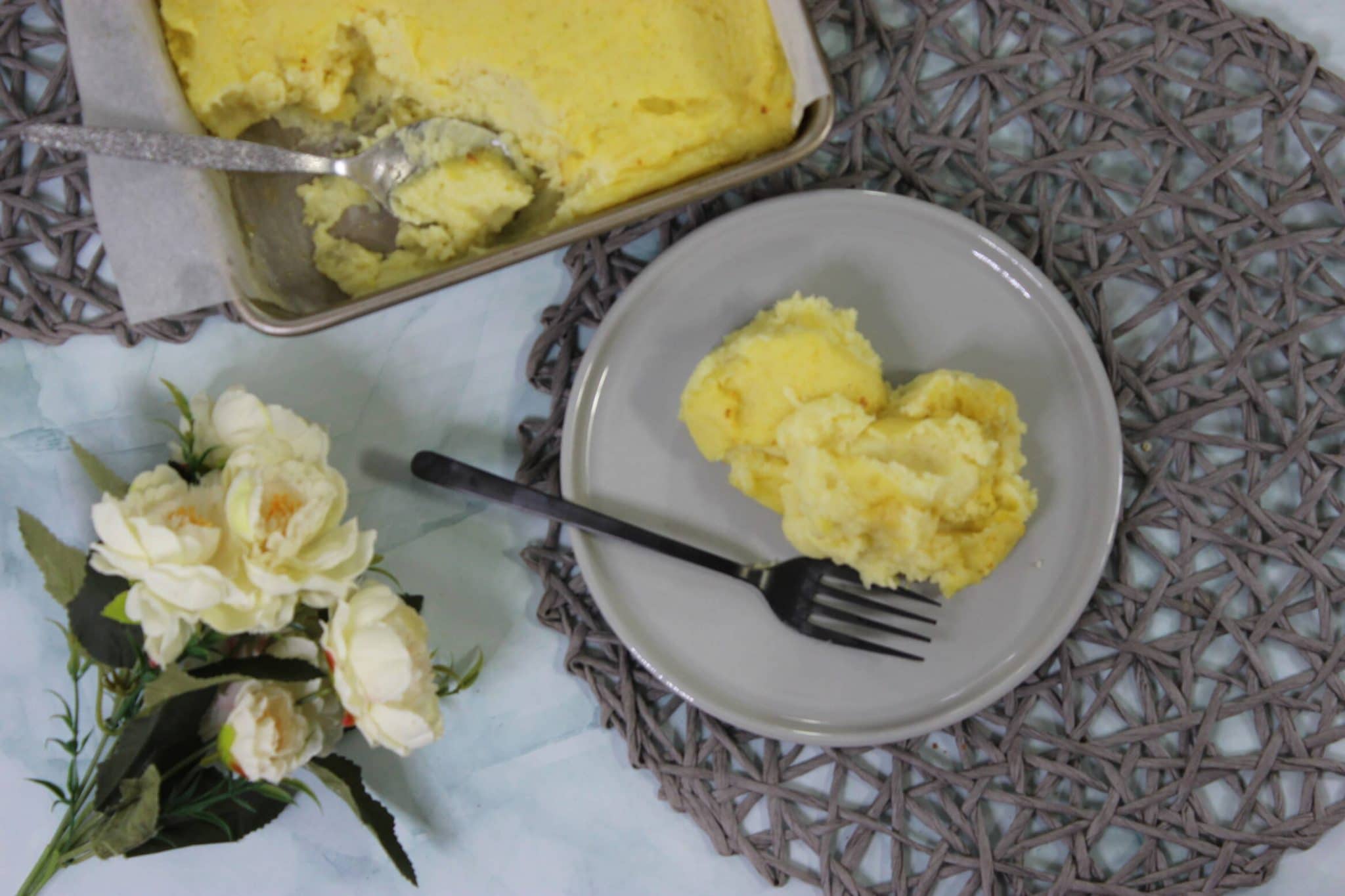 Simple Creamy Potato Mousseline