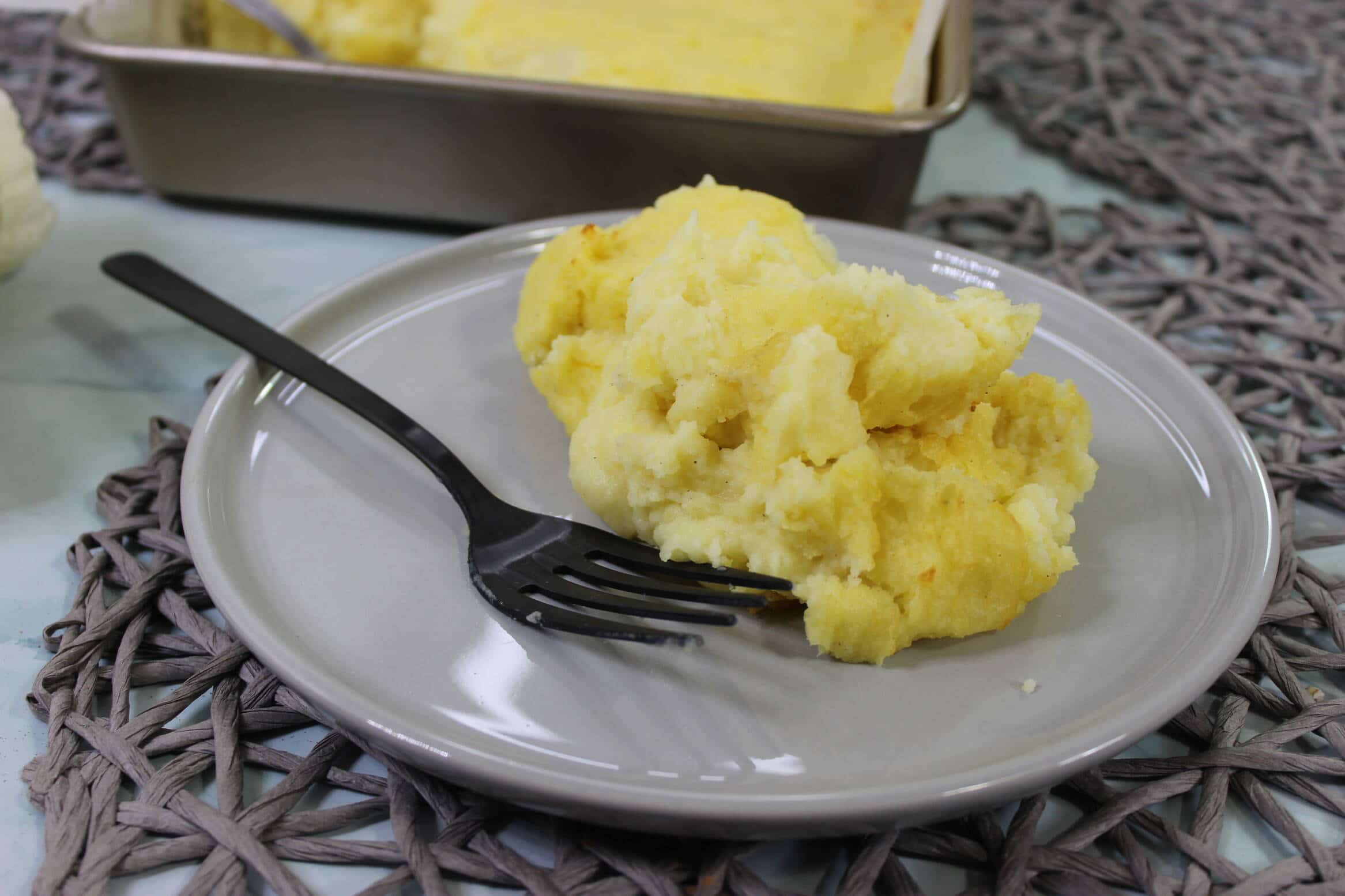 Simple Creamy Potato Mousseline