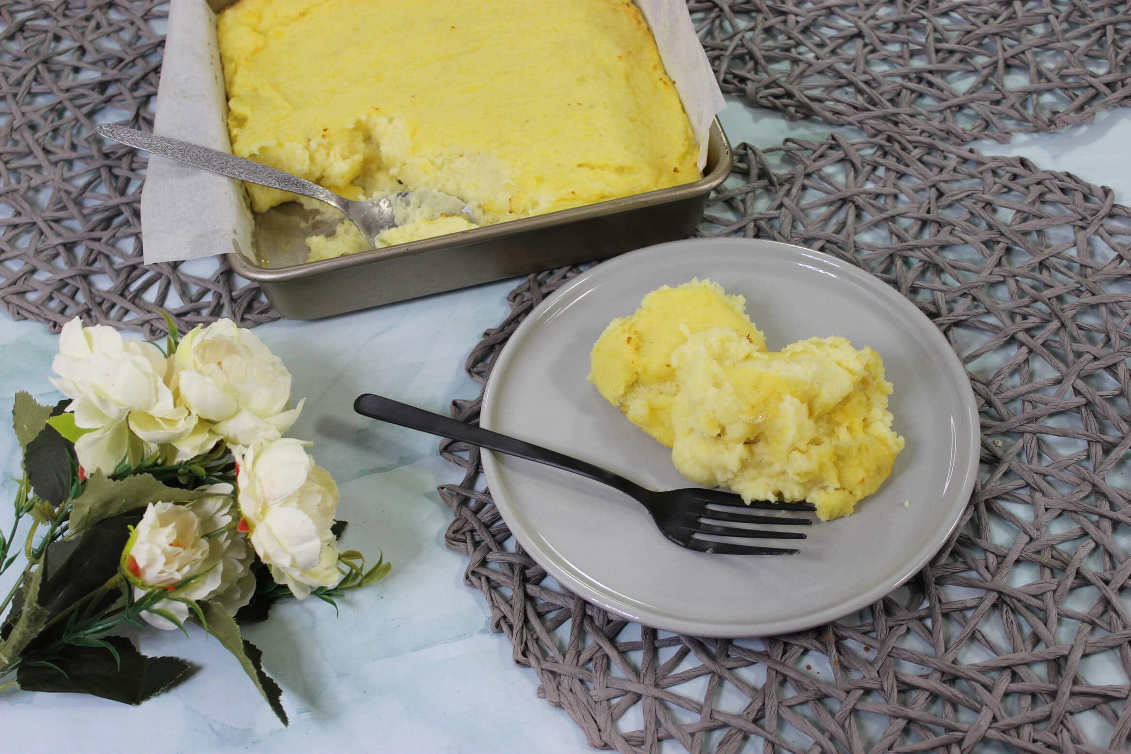 Simple Creamy Potato Mousseline