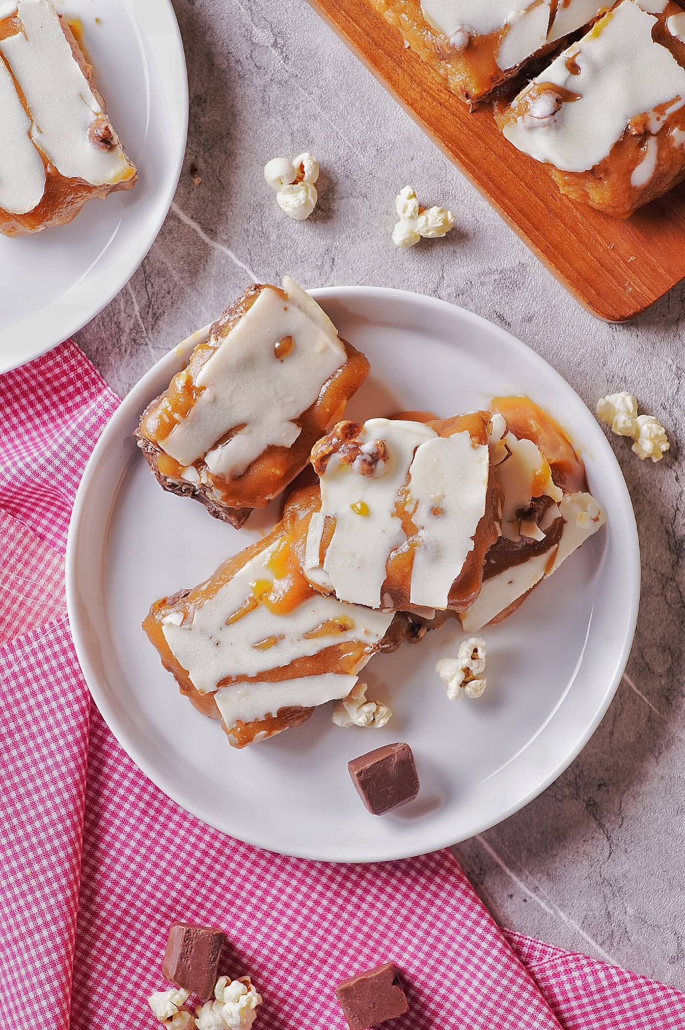 White Chocolate Panettone Broken Slab