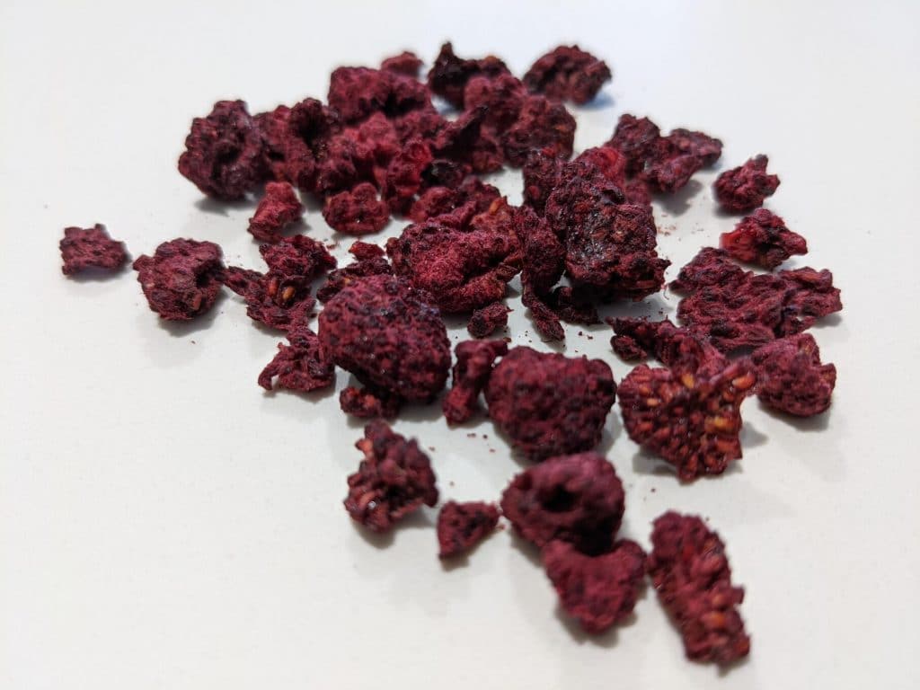 How To Dry Raspberries