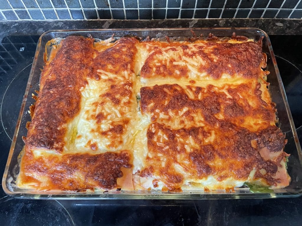 Homemade Lasagna Without An Oven