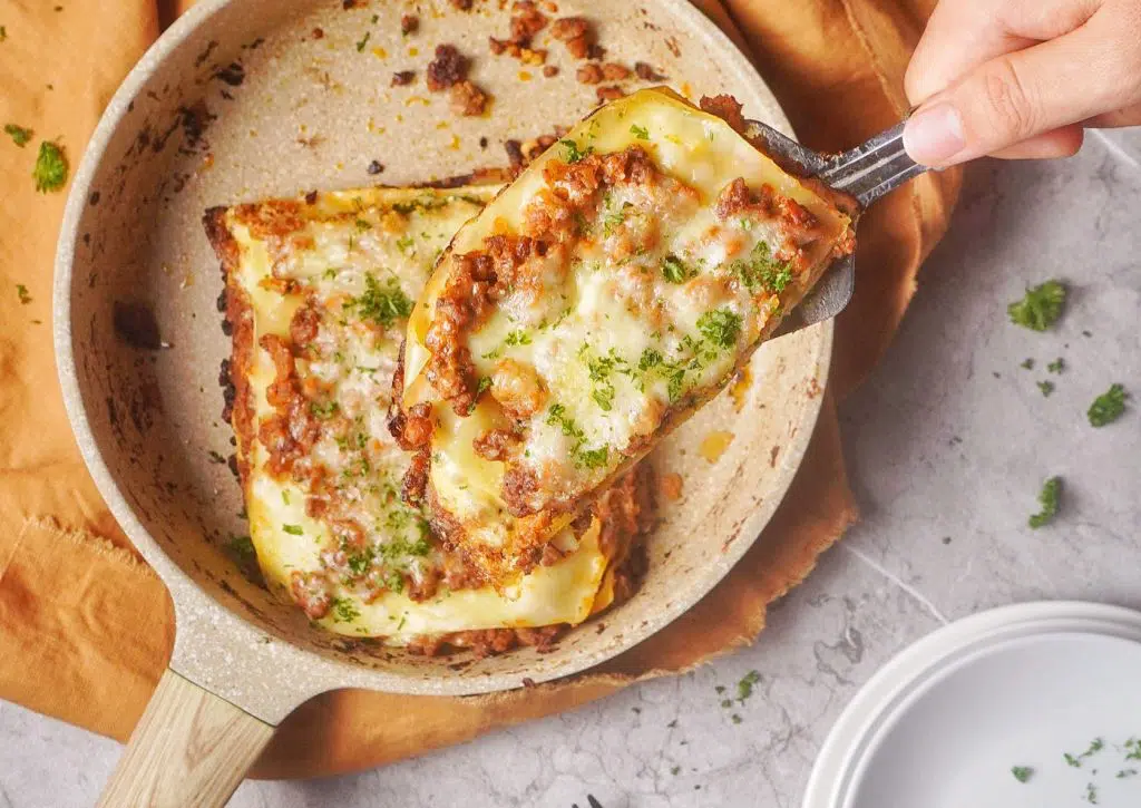 Homemade Lasagna Without An Oven