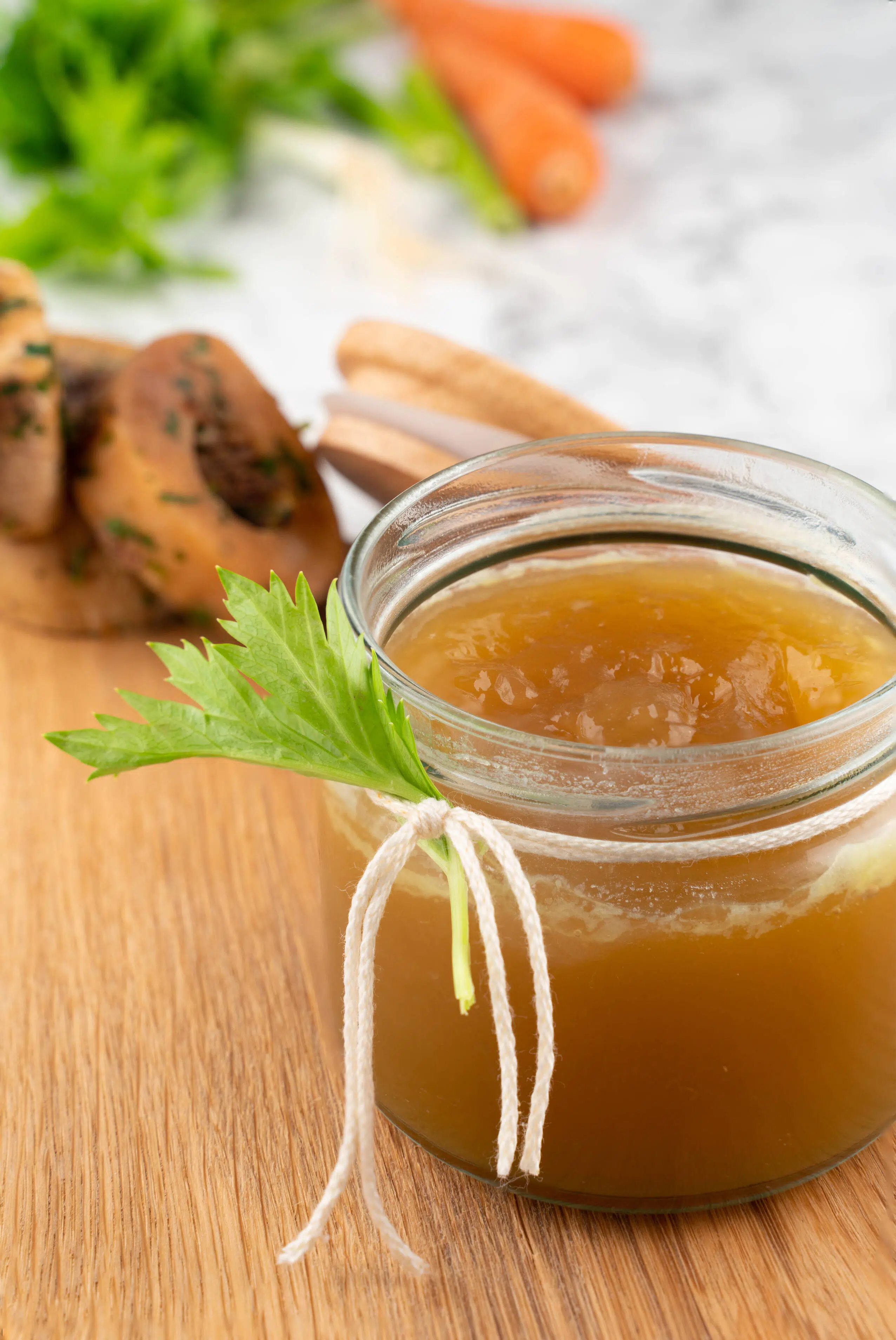 low fodmap bone broth