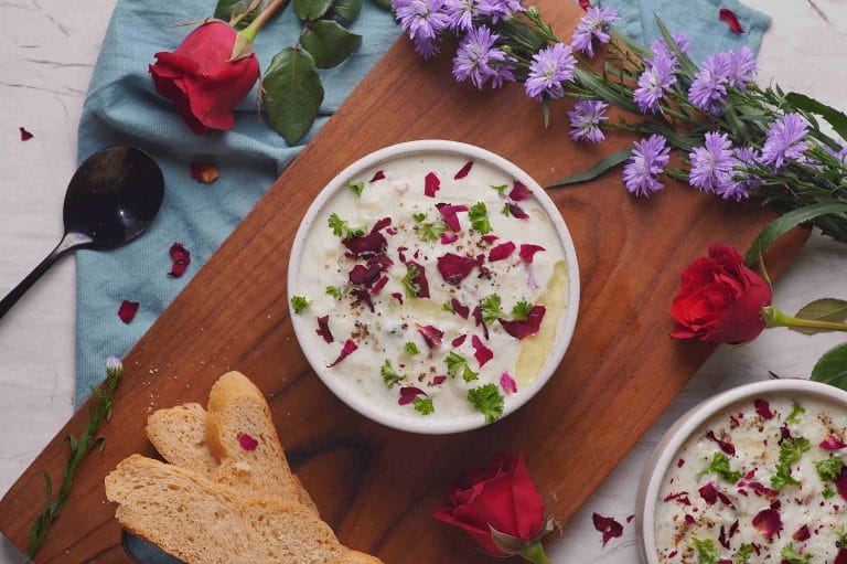 Easy Persian Cucumber Soup
