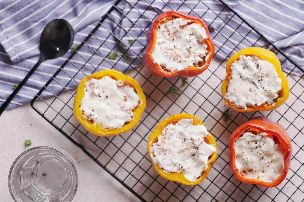 Perfect Potato Stuffed Peppers