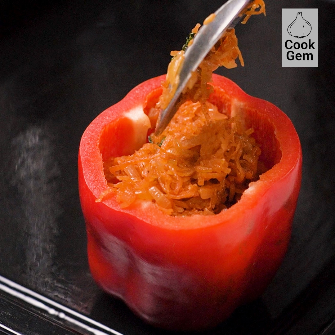 Perfect Potato Stuffed Peppers