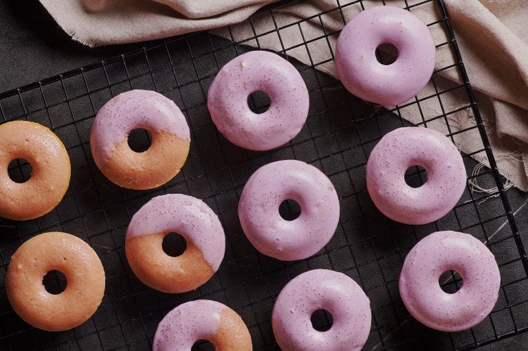 Ultimate Ube Donuts
