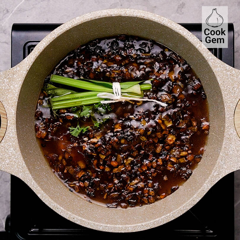 Homemade Vegan Demi Glace