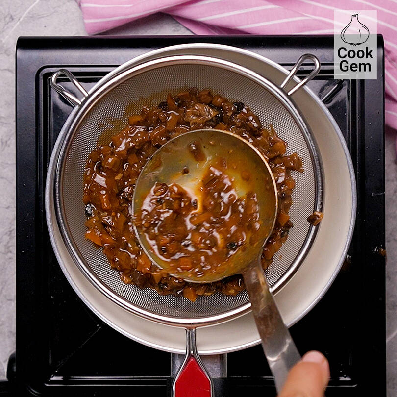 Homemade Vegan Demi Glace