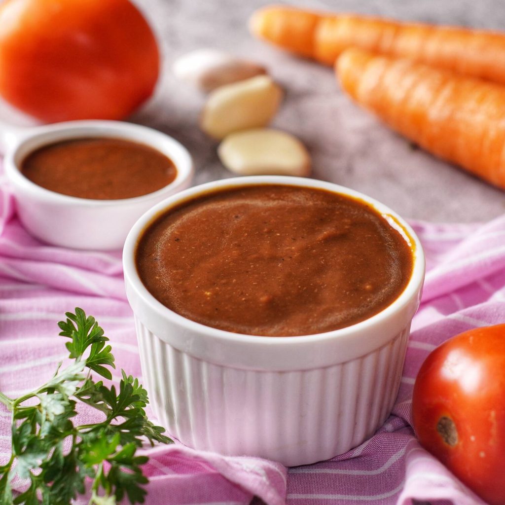 Homemade Vegan Demi Glace