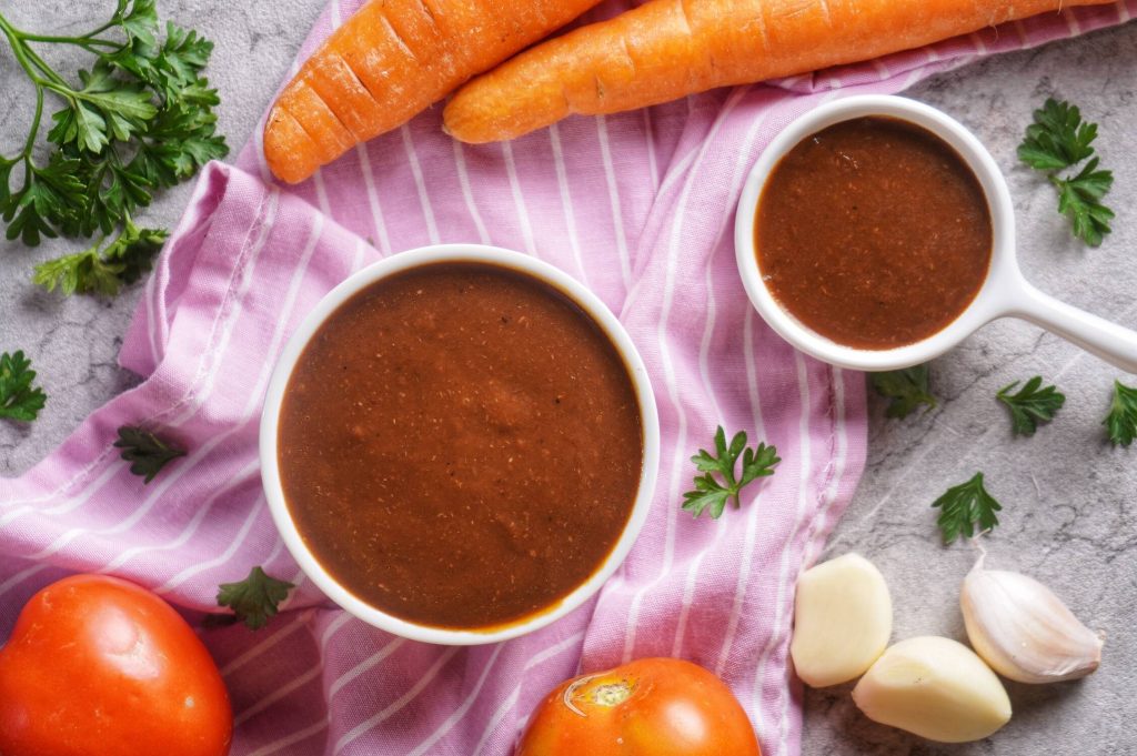 Homemade Vegan Demi Glace