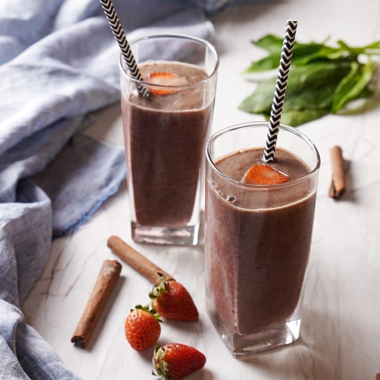 Delicious Low Glycemic Index Berry Blast Smoothie