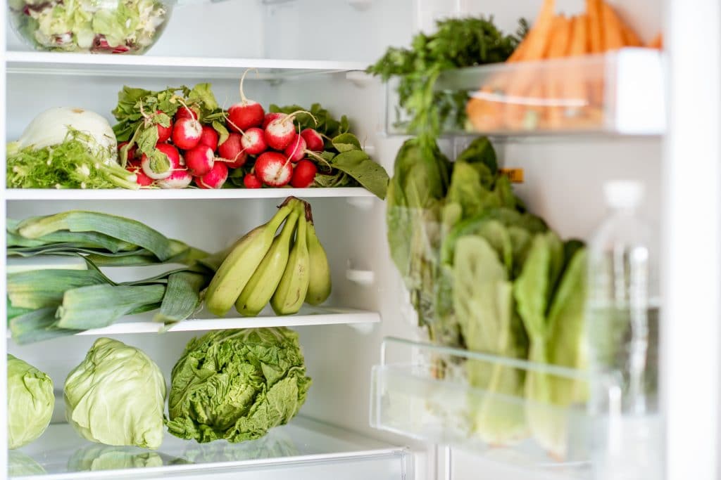 Cabbage in a Fridge