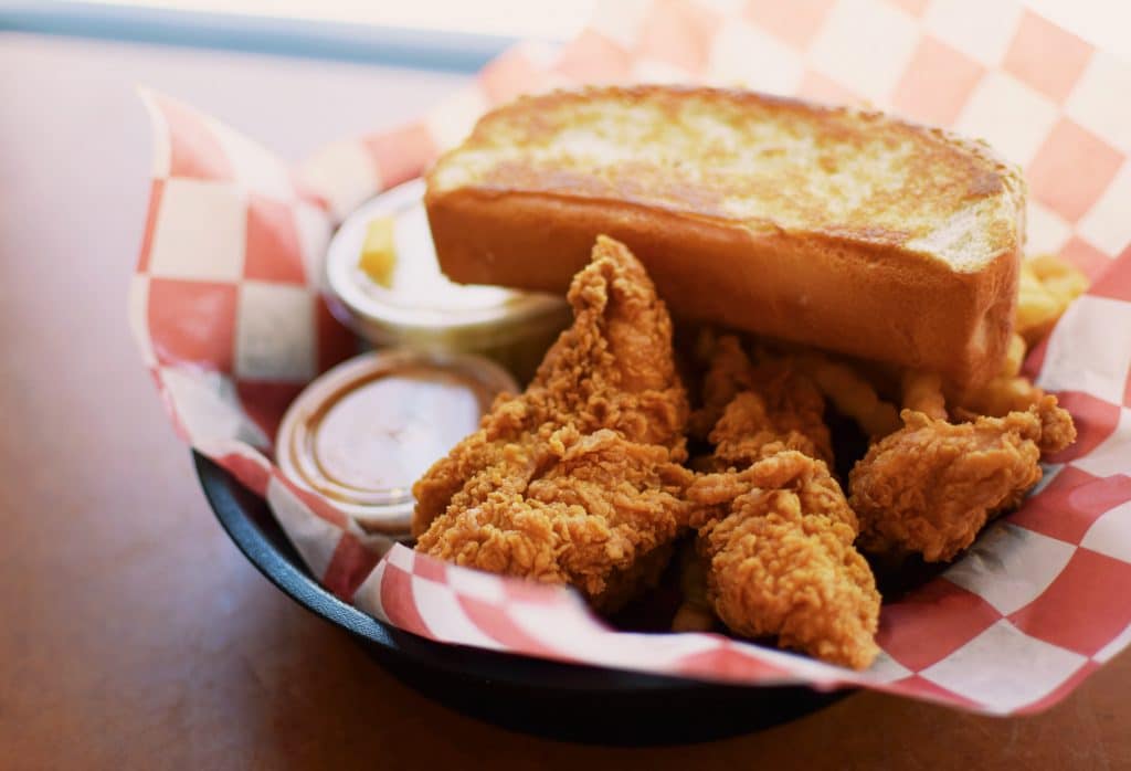 Deep Fried Chicken Tenders