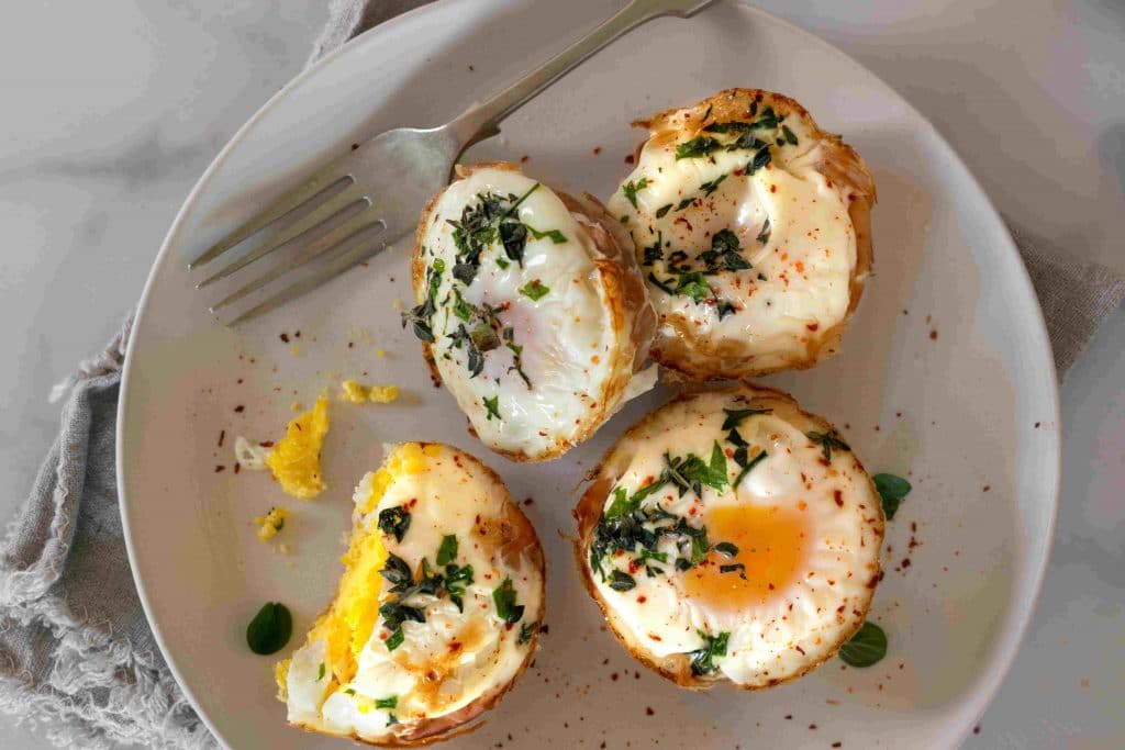 Delicious Prosciutto Egg Cups