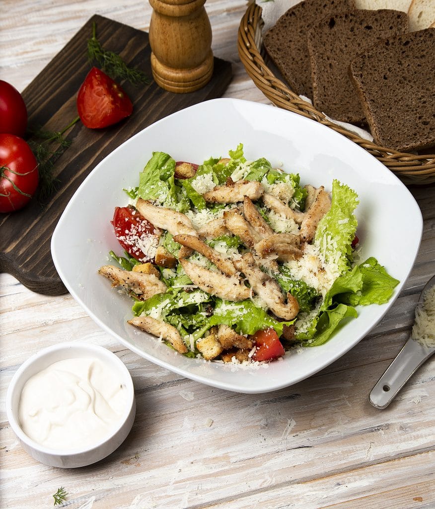 Chicken Salad Made With Greek Yoghurt