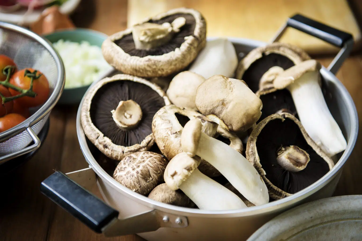 Are Mushrooms Low FODMAP?