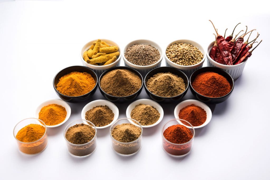 four spices