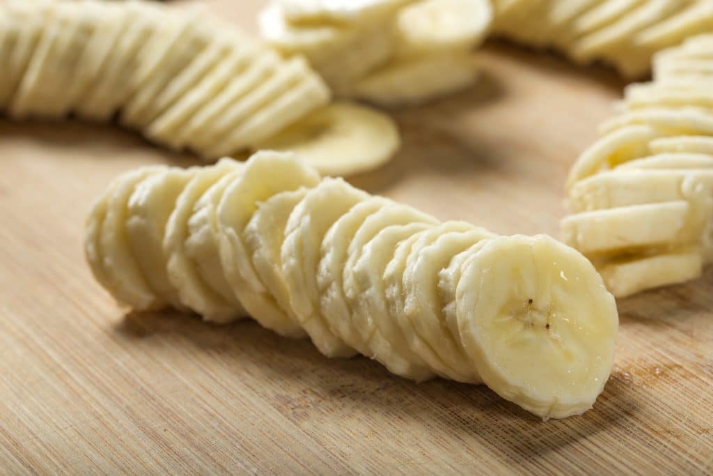 Raw Banana Slices