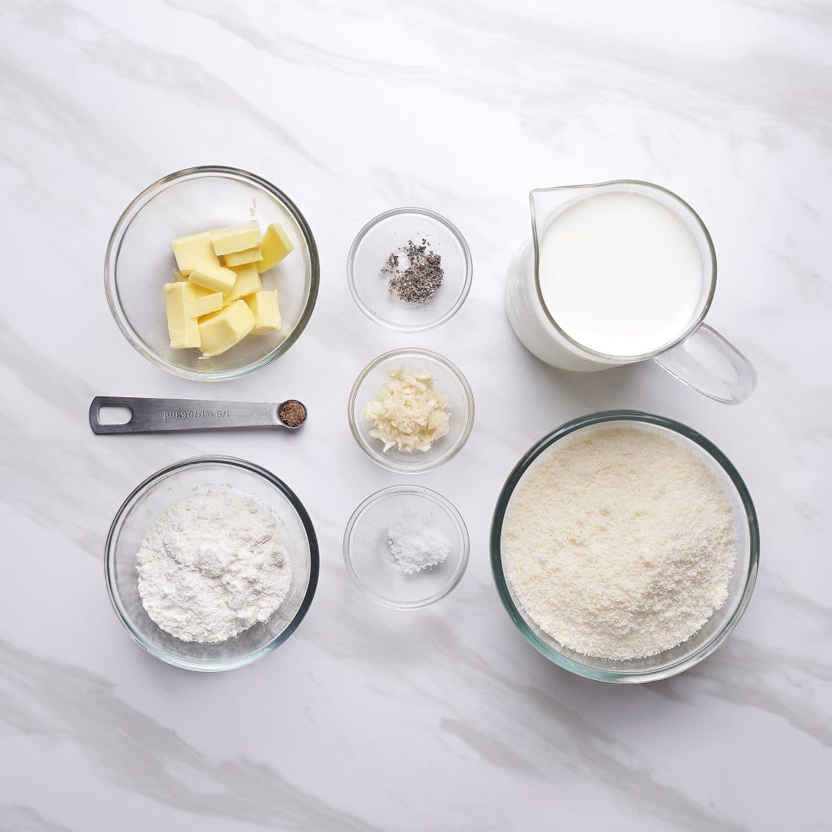 Simple Alfredo Sauce Without Heavy Cream