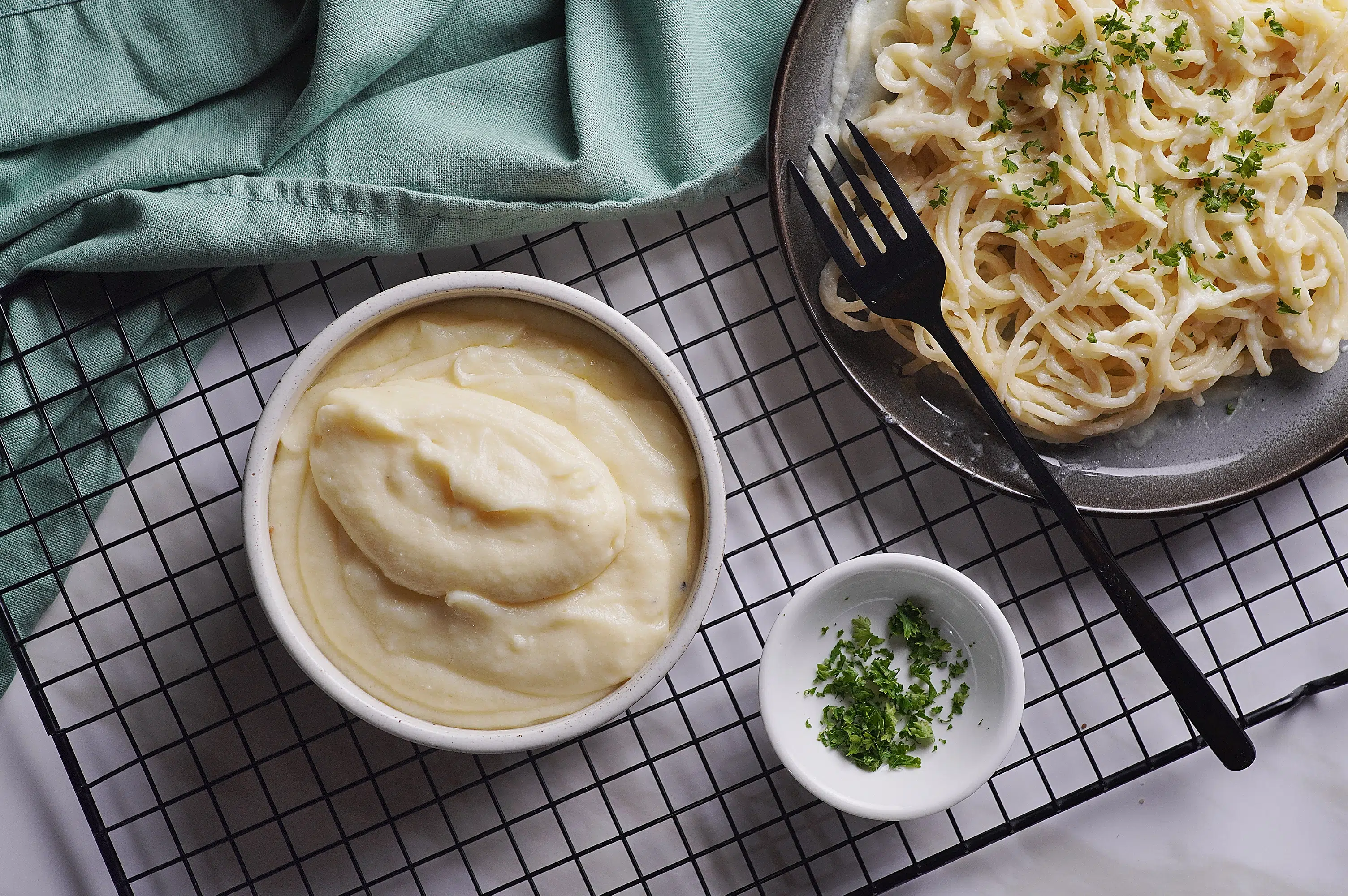 Simple Alfredo Sauce Without Heavy Cream