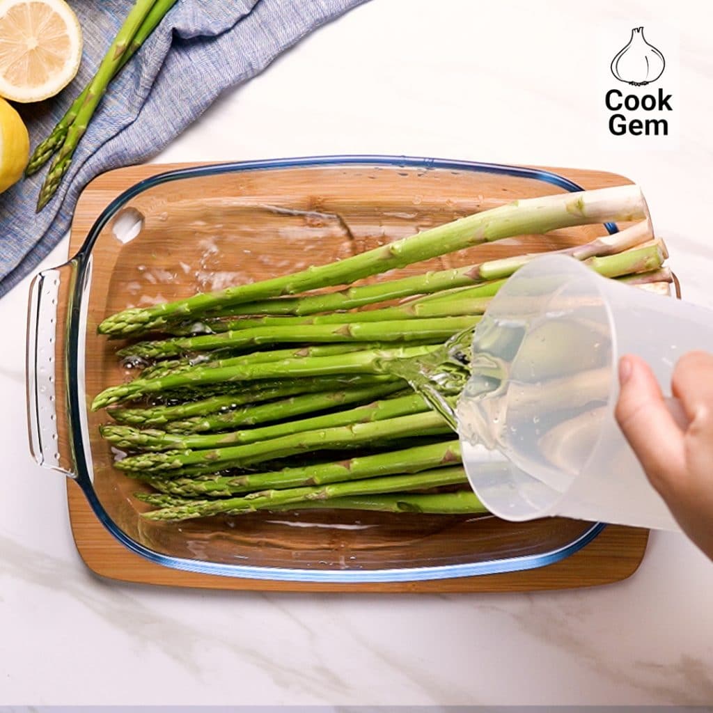 Easy Asparagus in a Toaster Oven