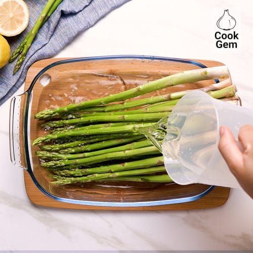 Easy Asparagus in a Toaster Oven