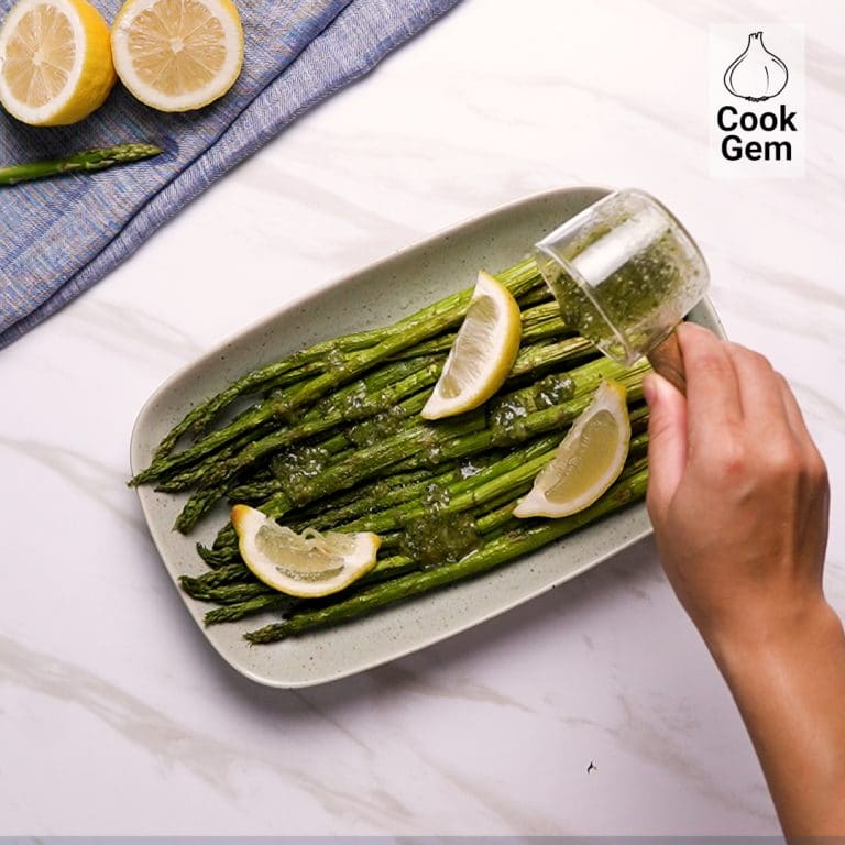 Easy Asparagus in a Toaster Oven