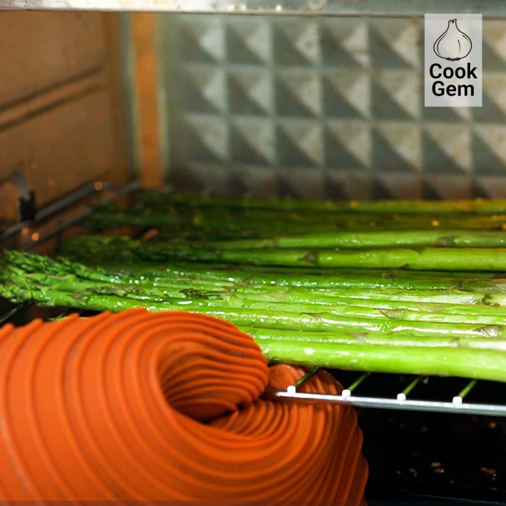 Easy Asparagus in a Toaster Oven