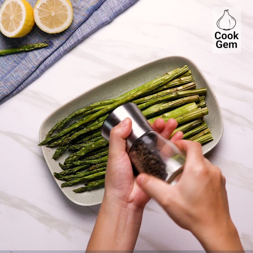 Easy Asparagus in a Toaster Oven