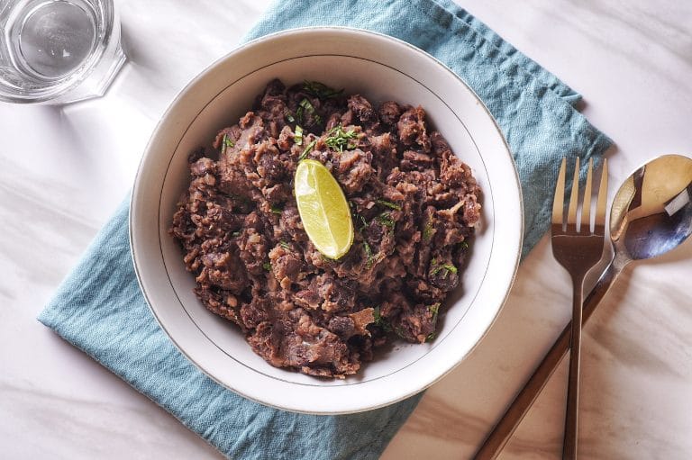 Simple Chili’s Mexican Black Beans Copycat