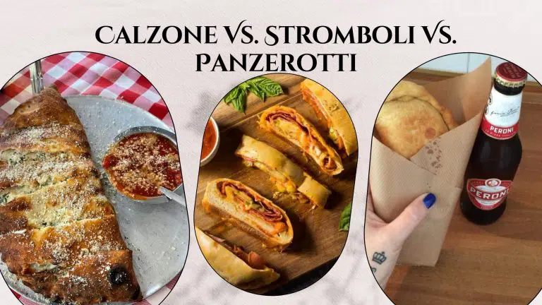 Calzone Vs. Stromboli Vs. Panzerotti