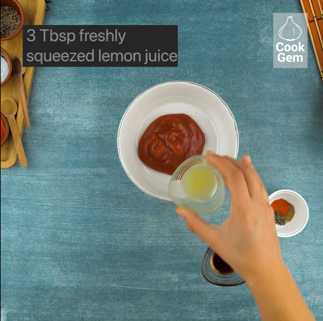 Homemade Cocktail Sauce without Horseradish