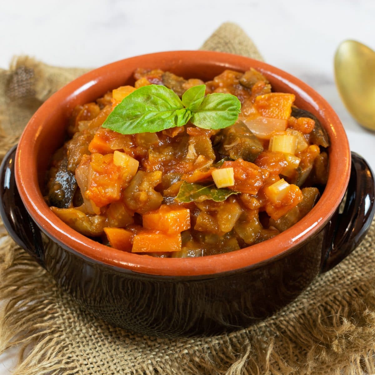 Homemade Eggplant Ragu